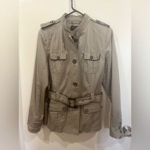 EUC Belted Lightweight Safari Jacket